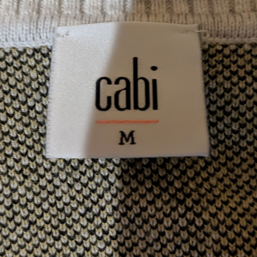 CAbi Leopard Print Button Down Cardigan - Picture 6 of 7